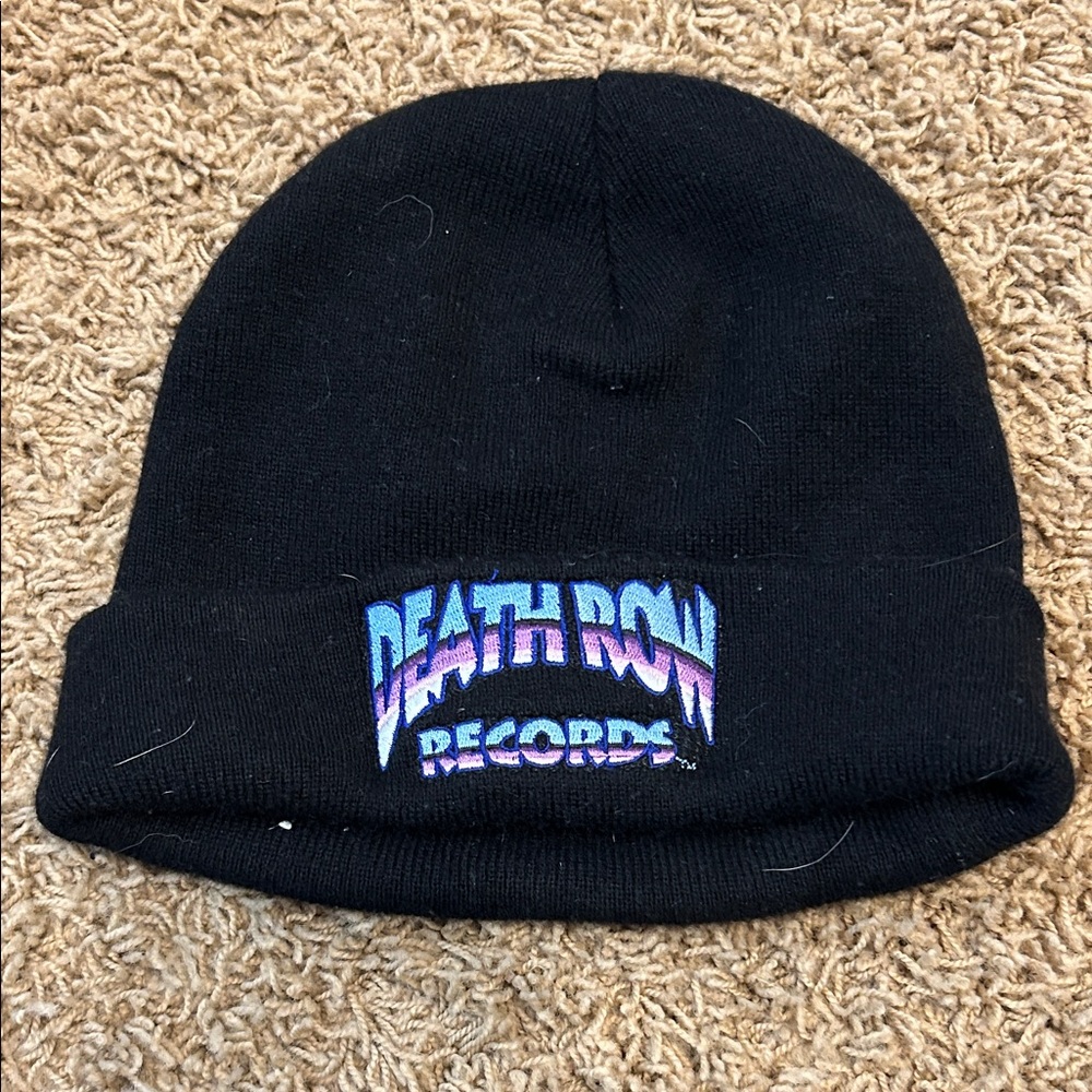 Death Row Records Black Beanie